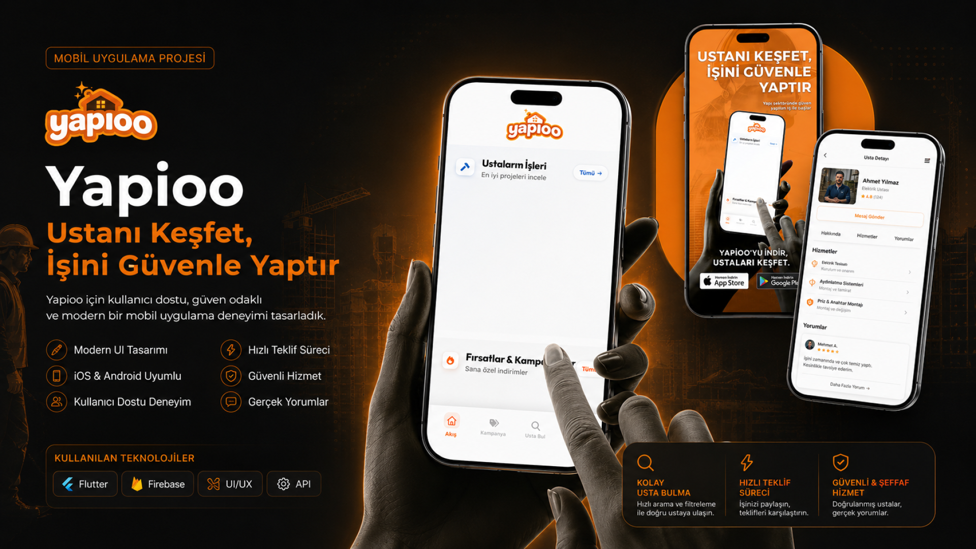 Yapioo Mobil Uygulama